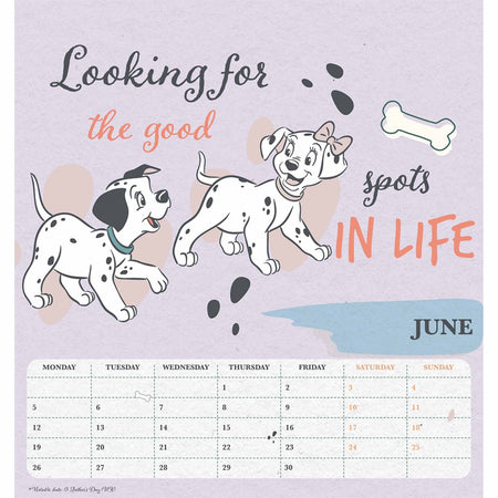 The Disney Heritage 2023 Desk Easel Calendar - Agenda Bookshop