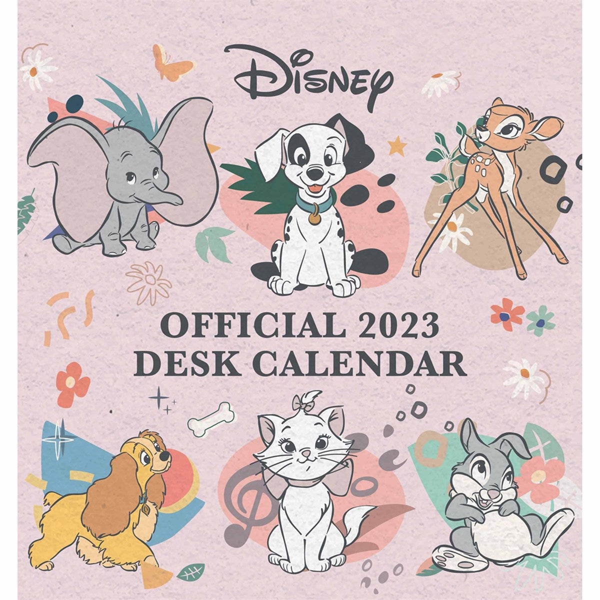 The Disney Heritage 2023 Desk Easel Calendar - Agenda Bookshop