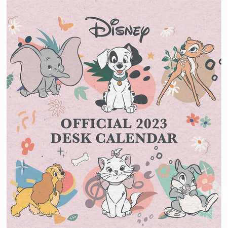 The Disney Heritage 2023 Desk Easel Calendar - Agenda Bookshop