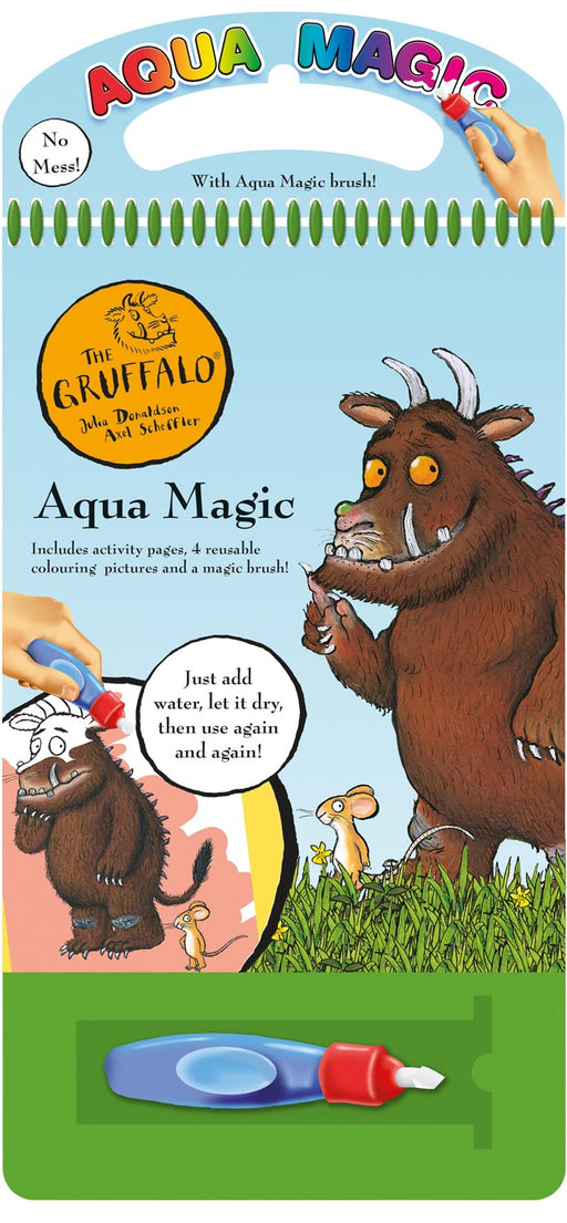 AL THE GRUFFALO AQUA MAGIC - Agenda Bookshop
