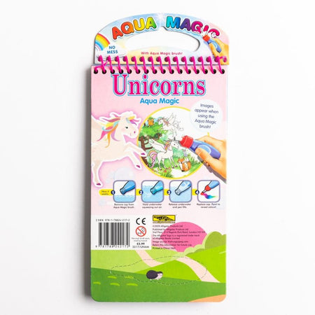 Unicorns Aqua Magic - Agenda Bookshop