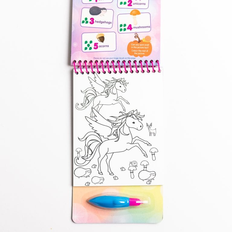 Unicorns Aqua Magic - Agenda Bookshop