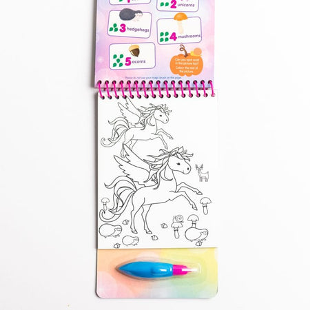Unicorns Aqua Magic - Agenda Bookshop