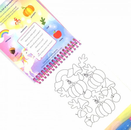 Unicorns Aqua Magic - Agenda Bookshop
