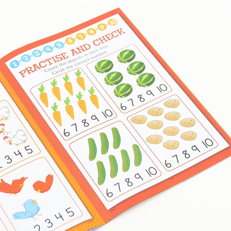 Fisher Price – Little People Numbers 1-10 - Agenda Bookshop