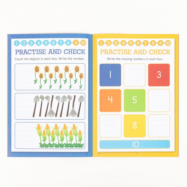 Fisher Price – Little People Numbers 1-10 - Agenda Bookshop
