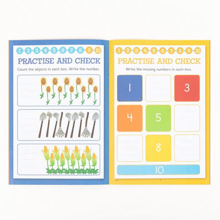 Fisher Price – Little People Numbers 1-10 - Agenda Bookshop