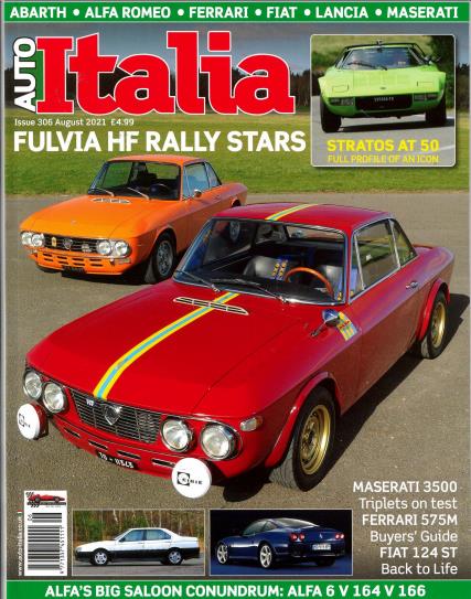 Auto Italia - Agenda Bookshop