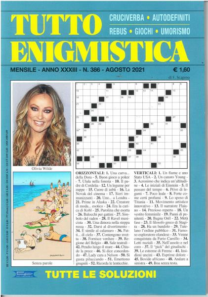 TUTTO ENIGMISTICA - Agenda Bookshop