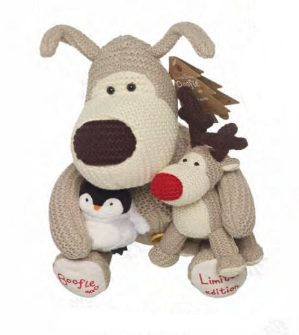 Boofle Bear Plush Toy - Boffle & Friends at Christmas - Agenda Bookshop