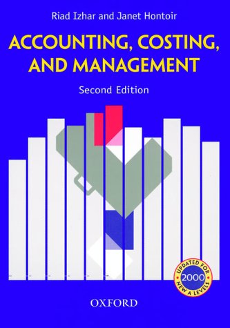 Accounting, Costing, and Management - Agenda Bookshop