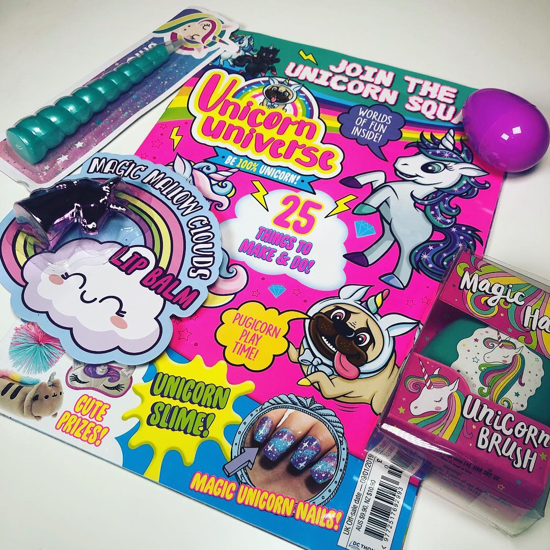 UNICORN UNIVERSE - Agenda Bookshop