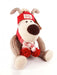 Boofle Bear Plush Toy with Hat & Scarf - Agenda Bookshop