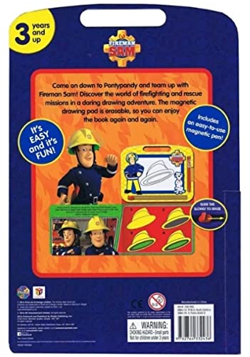 Fireman Sam Learning Series - Agenda Bookshop