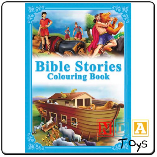 AL BIBLE STORIES COLOURING BOOK - Agenda Bookshop