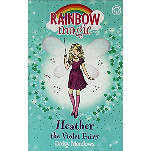 Rainbow Magic 7 - Heather the Violet Fairy - Agenda Bookshop