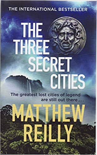 The Three Secret Cities - Agenda Bookshop