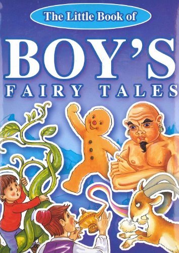 The Little Book of Boys Fairy Tales - Agenda Bookshop