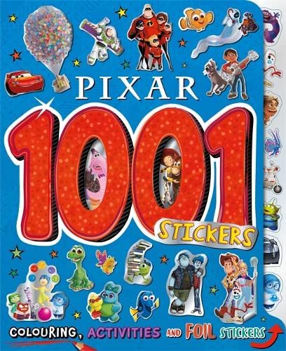 Pixar: 1001 Stickers - Agenda Bookshop