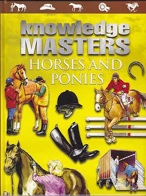 AL KNOWLEDGE MASTERS: HORSES & PONIES - Agenda Bookshop