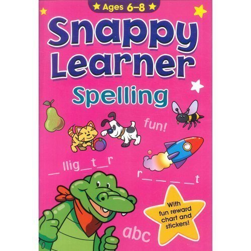 AL SNAPPY LEARNER 6-8: SPELLING - Agenda Bookshop