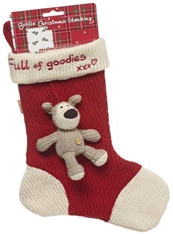 Boofle Winter Range - Full Of Goodies Stocking - Agenda Bookshop