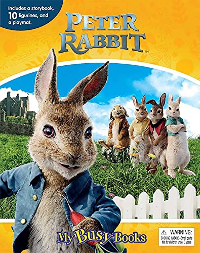 PD BUSY BOOK: PETER RABBIT - Agenda Bookshop