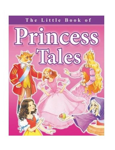 The Little Book of Princess Tales - Agenda Bookshop