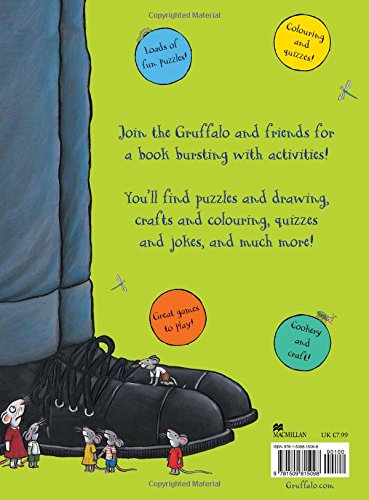 The Gruffalo and Friends Annual 2017 (Annuals 2017) - Agenda Bookshop