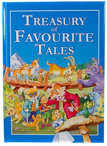 Treasury of Favourite Tales Hardcover - Agenda Bookshop