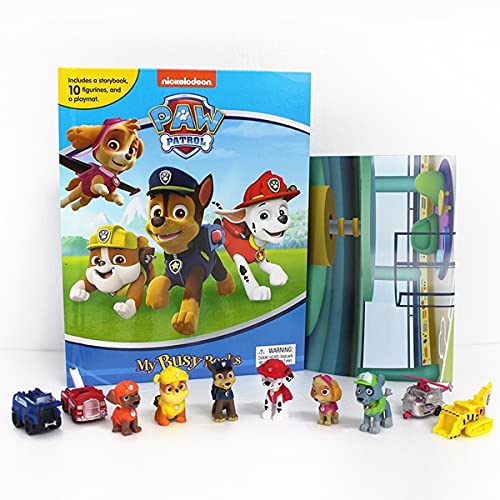 PD BUSY BOOK: PAW PATROL - Agenda Bookshop