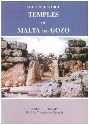 PREHISTORIC TEMPLES OF MALTA (ENGLSIH) - Agenda Bookshop