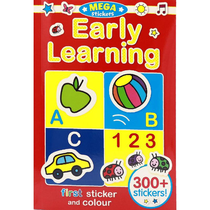 Mega Stickers - Early Learning - Agenda Bookshop