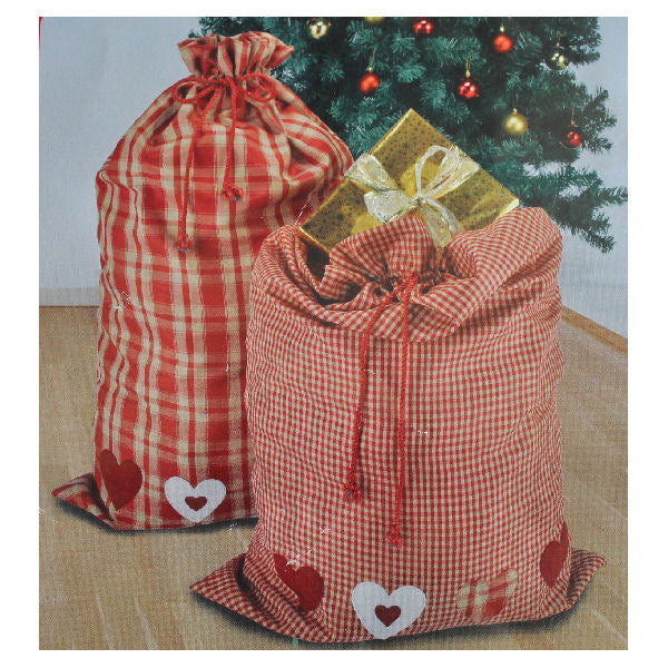 Christmas Sacks - Pack of 2 - Agenda Bookshop