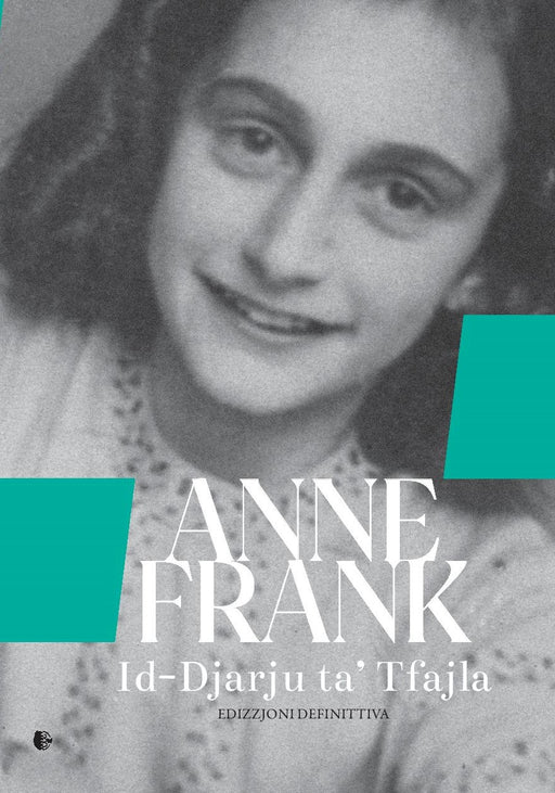 Anne Frank: Id-Djarju ta' Tfalja - Agenda Bookshop