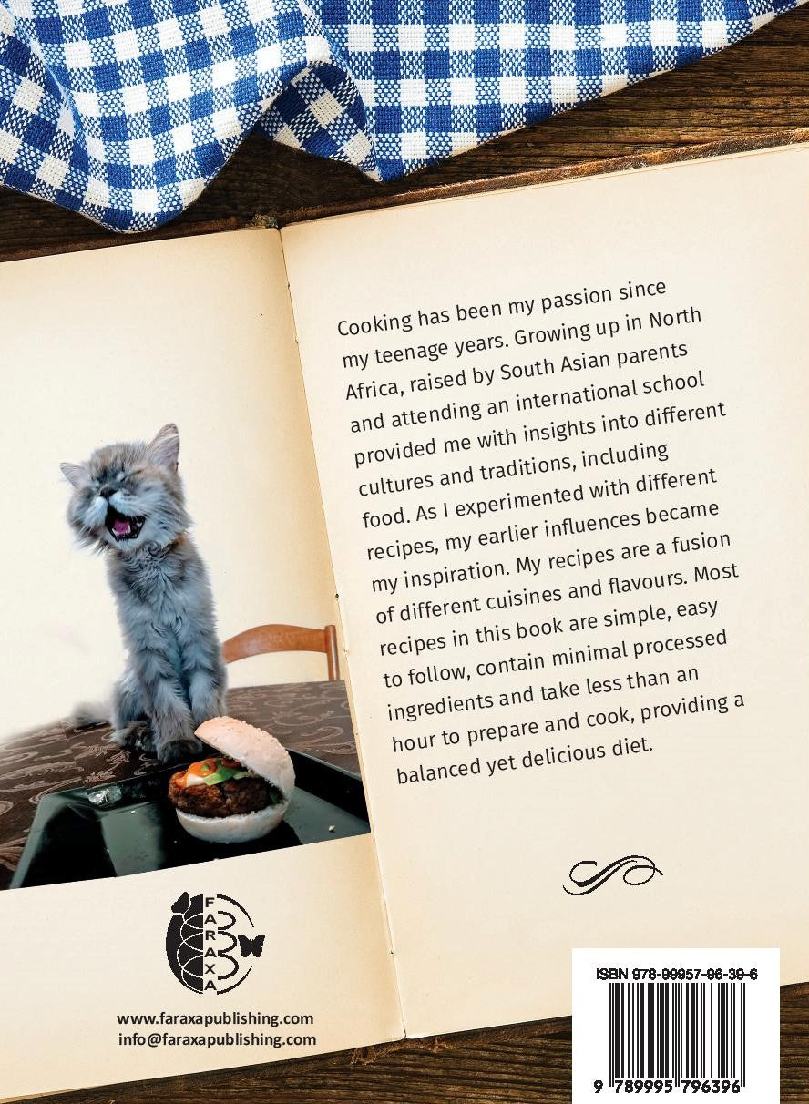 Cook with me Back Cover