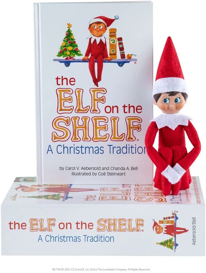 The Elf on the Shelf - Boy Light - Agenda Bookshop