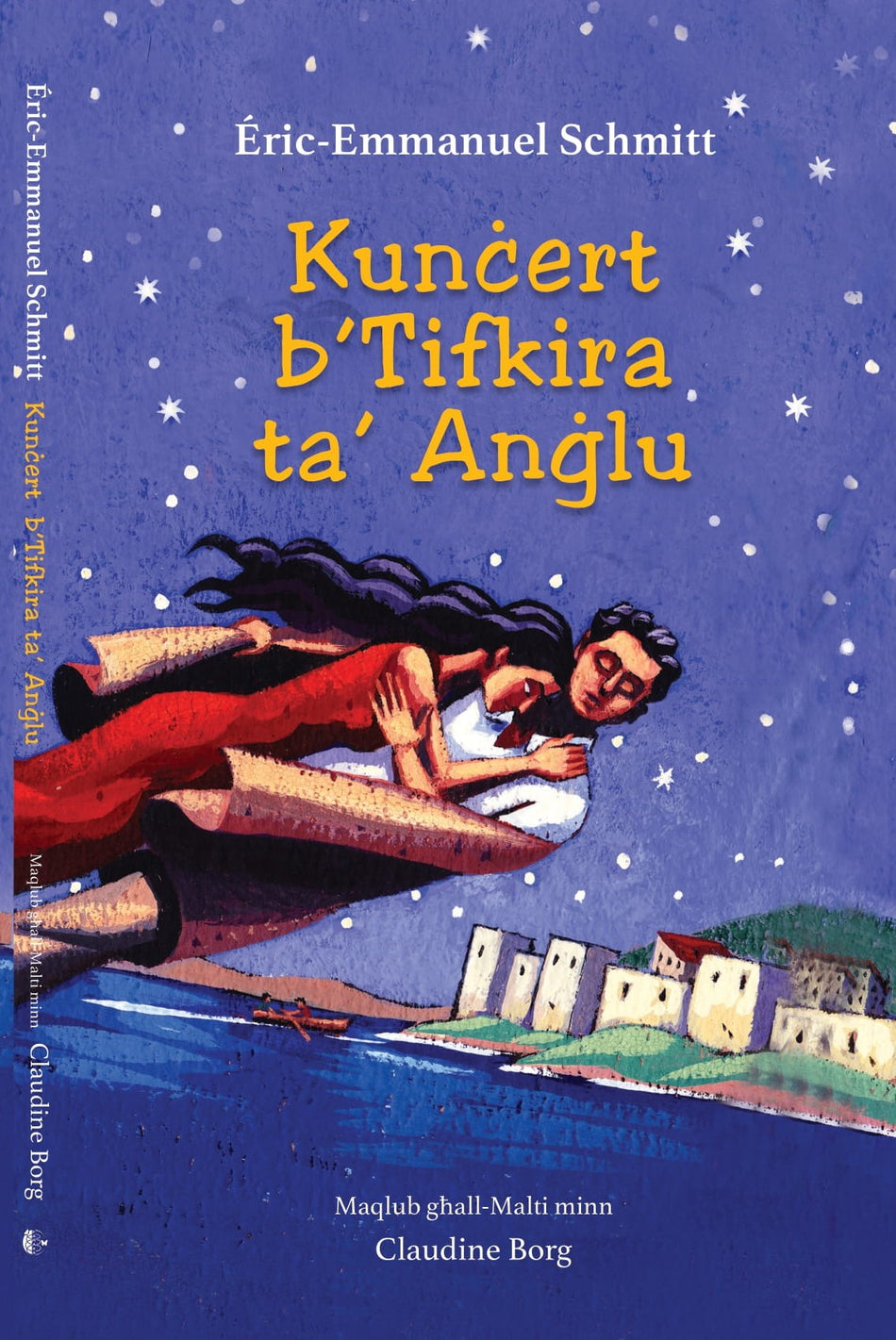 Kunċert b'Tifkira ta' Anġlu - Agenda Bookshop