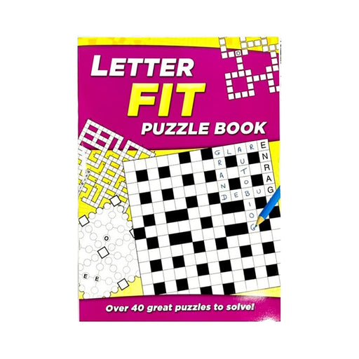 AL PUZZLE BOOK: LETTER FIT - Agenda Bookshop