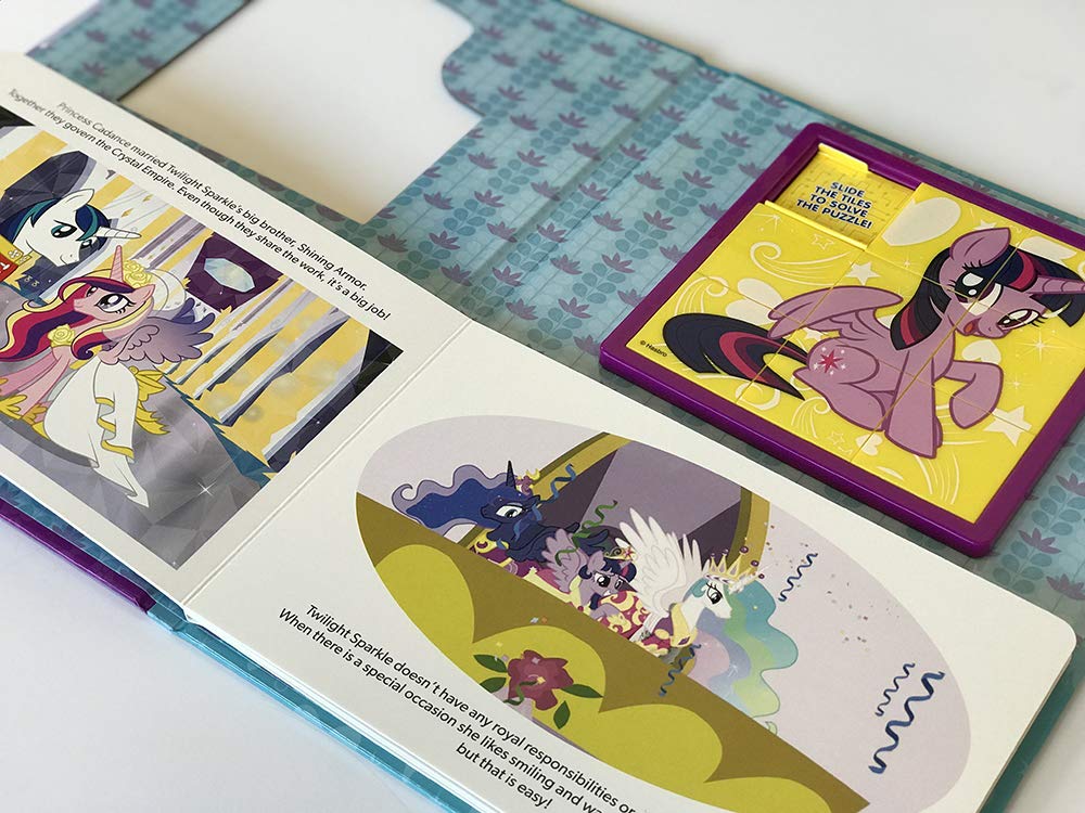 My Little Pony Sliding Tiles - Agenda Bookshop
