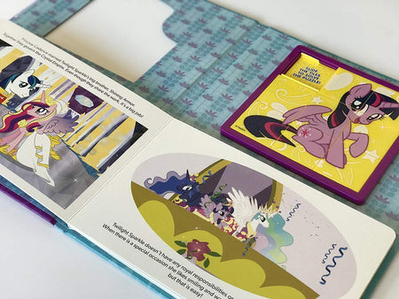 My Little Pony Sliding Tiles - Agenda Bookshop