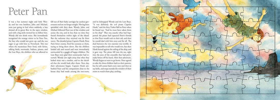 Fairy Tale Adventures Puzzlebook: Puzzle - Agenda Bookshop