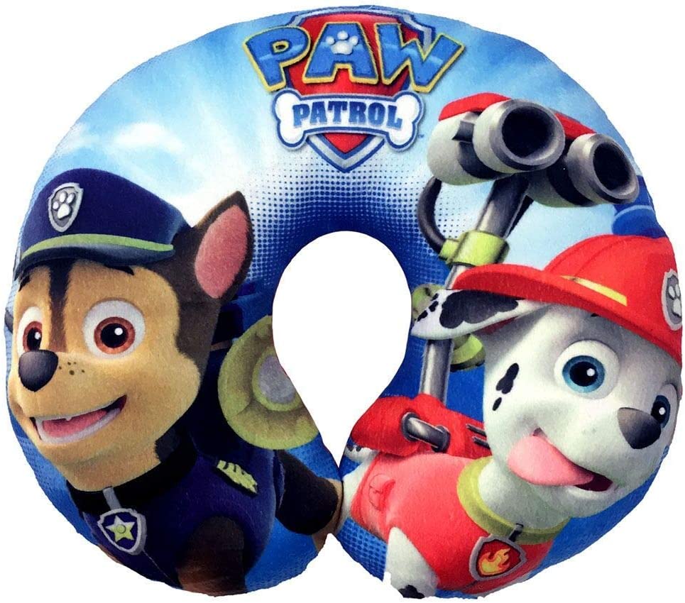 AL TRAVEL PILLOW: PAW PATROL - Agenda Bookshop