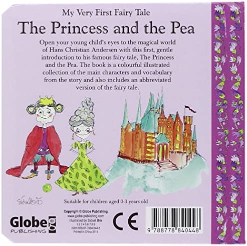 The Princess and the Pea - Agenda Bookshop
