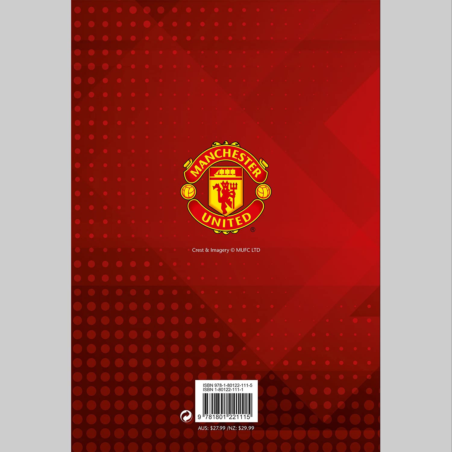 The Official Manchester United FC Slim Diary 2022: 2022 - Agenda Bookshop