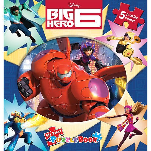 Disney Big Hero 6 My First Puzzle Book - Agenda Bookshop