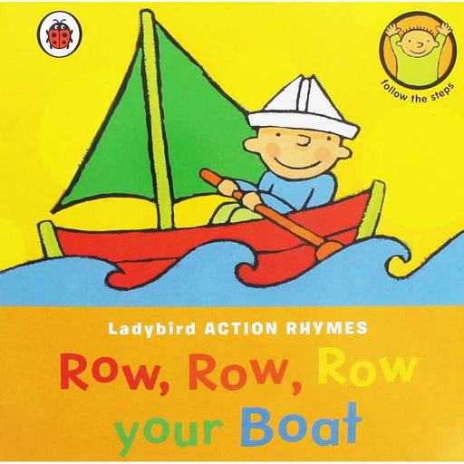 Ladybird Action Rhymes: Row, Row, Row Your Boat - Agenda Bookshop