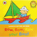 Ladybird Action Rhymes: Row, Row, Row Your Boat - Agenda Bookshop