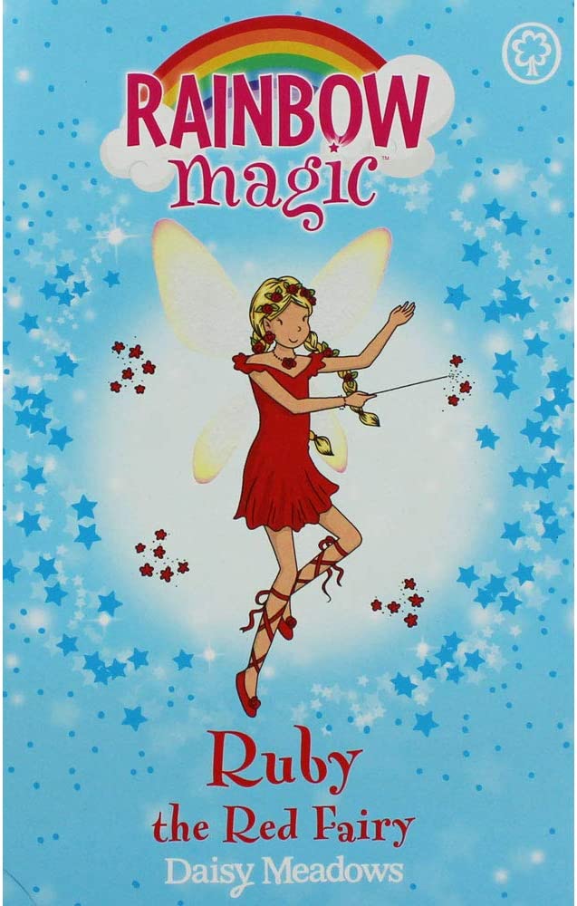 Daisy Meadows Rainbow Magic - Ruby the Red Fairy - Agenda Bookshop