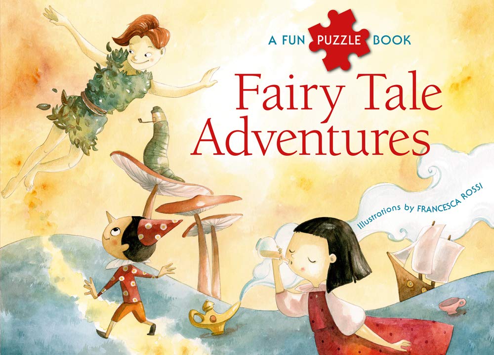 Fairy Tale Adventures Puzzlebook: Puzzle - Agenda Bookshop